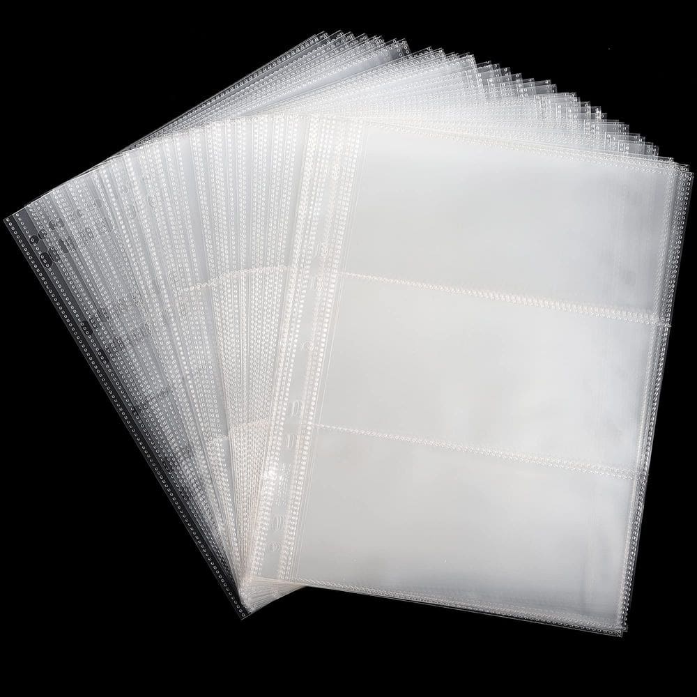 Páginas monetárias: 100 folhas para coleção de papel-moeda