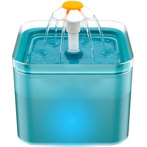 Fonte de água AONBOY Cat Fountain 2L para gatos e cães pequenos
