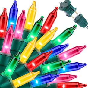 Luzes de Natal LAMPHOME Super-Bright 150 Lights 9,7 m