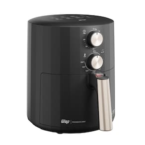 Fritadeira Elétrica Air Fryer Sem Óleo WAP Grand Family 5L Revestimento Antiaderente 1500W 127V