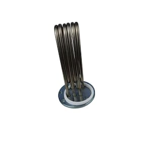 Resistência 8 Furos 9kw/9000 Whatts 220v/3 Para Caldeira - 9kw Heat(3p/220v-60hz)