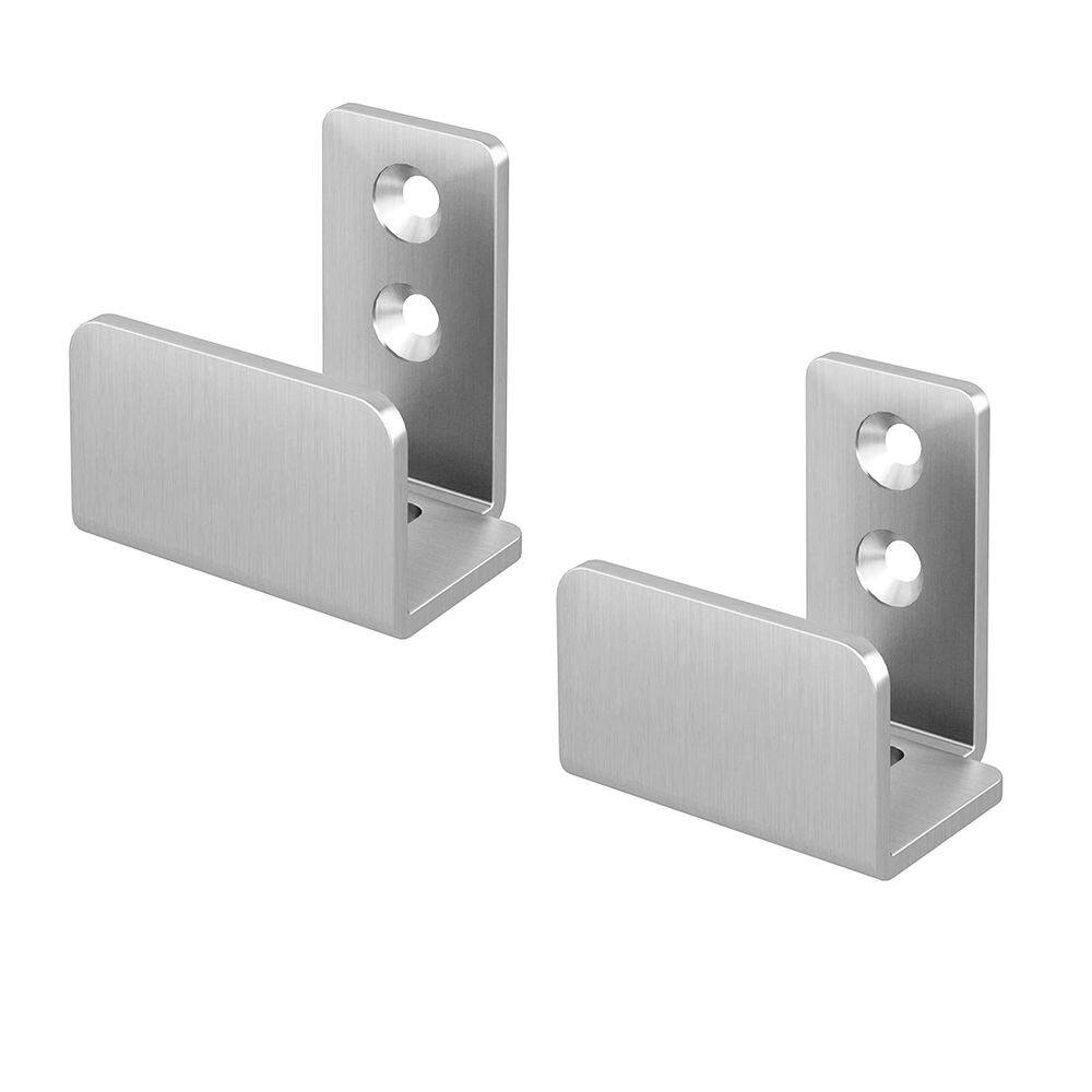 Guia de piso Porta de celeiro deslizante para montagem na parede JUBEST Stainless