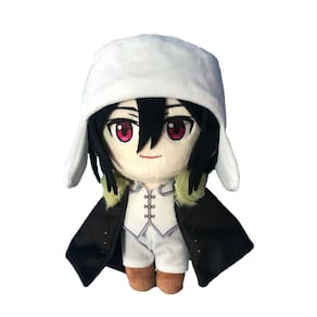 Boneca de pelúcia Kejodiy BSD Anime Peluche Anime 20cm