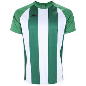 Camisa Kappa Fardamento Verticale Masculina - Verde