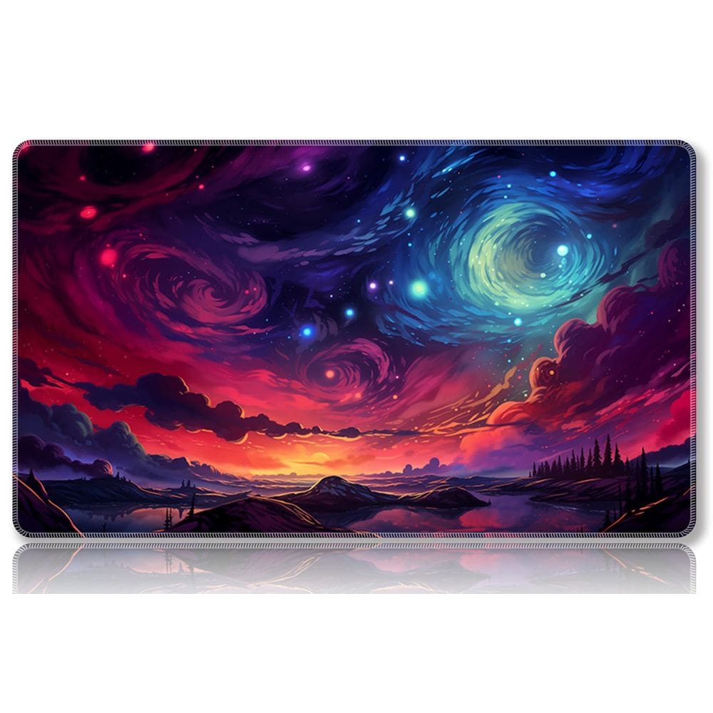 Playmat Mipikel Playmat para MTG com zonas 60x35cm com bolsa de armazenamento