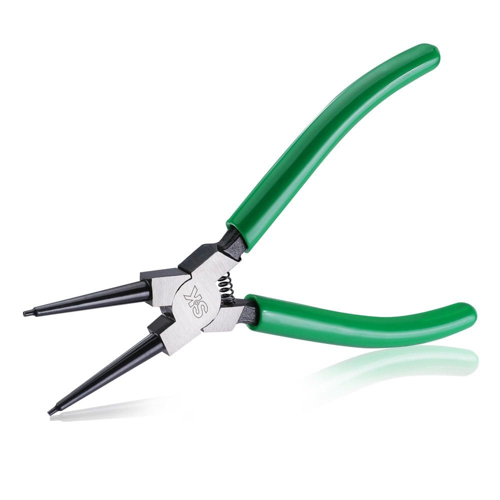 Alicate Snap Ring SK, anel interno de 7 polegadas com mandíbula reta