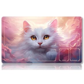 Playmat Mipikel para MTG com zonas 60x35cm com sacos de armazenamento