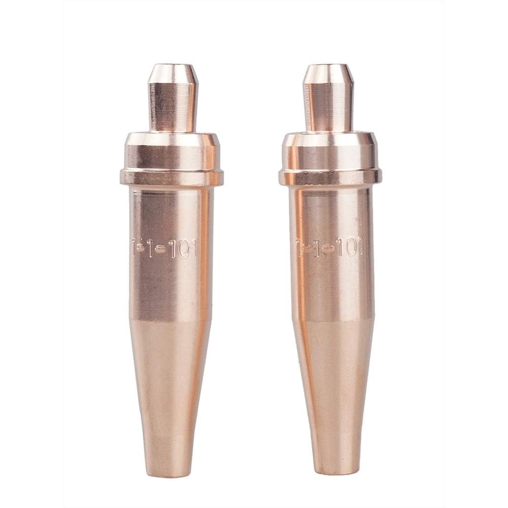Dicas de tocha de corte de acetileno Lissam 1-1-101 Heavy Duty x2