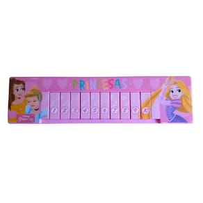 Mini Teclado Musical Piano Infantil Disney Princesa 10Teclas