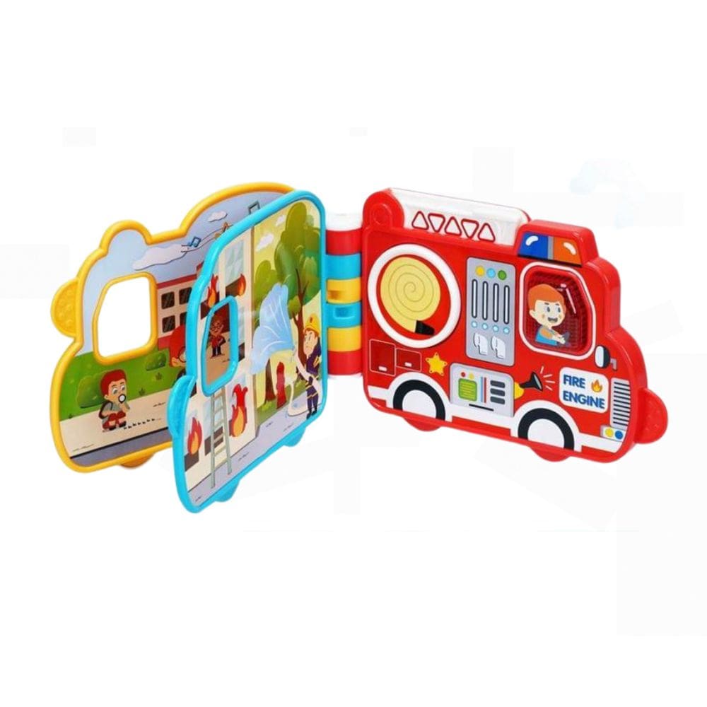 Livro Carro Didático C/ Som e Luz - MR 35886