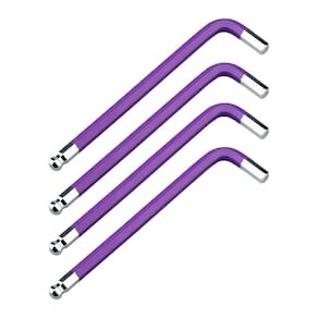 Chave Allen Hex Key FOCMKEAS, extremidade esférica de 8 mm, 4 peças