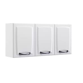 Armário Aéreo Itatiaia New Premium 120cm 3 Portas