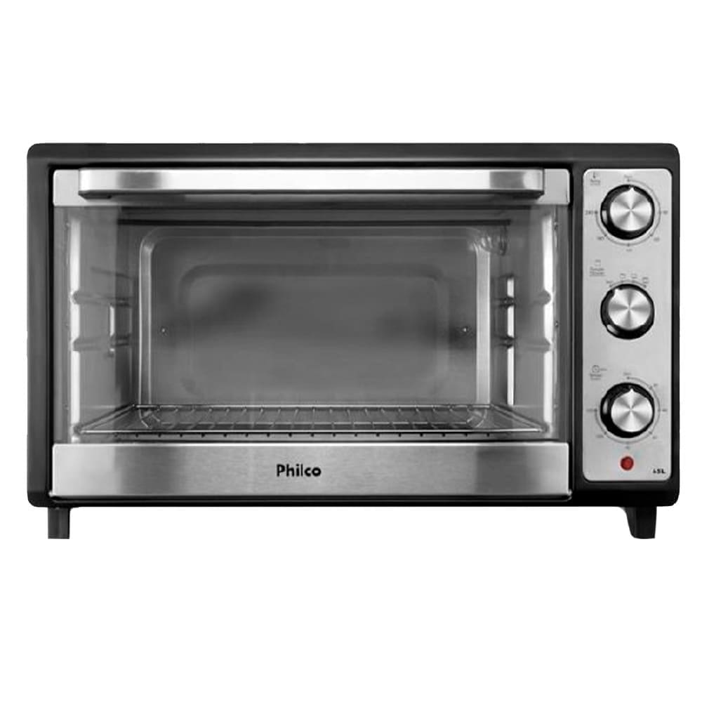 Forno Eletrico Philco PFE65I de Bancada Dupla Resistencia 65L-220v