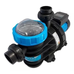 Bomba Para Piscina Sodramar Bmc-100 1 Cv Monofásica 110v-220v - Até 113.000 Litros