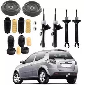 4 Amortecedor+ 4 Kit Suspensão Ford Ka