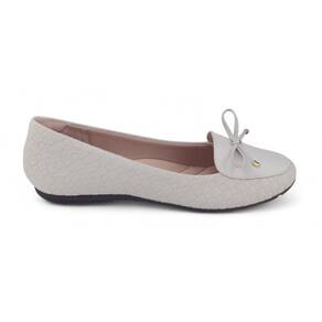 Sapatilha Feminina Moleca Verniz 5800.105 Napa Laço