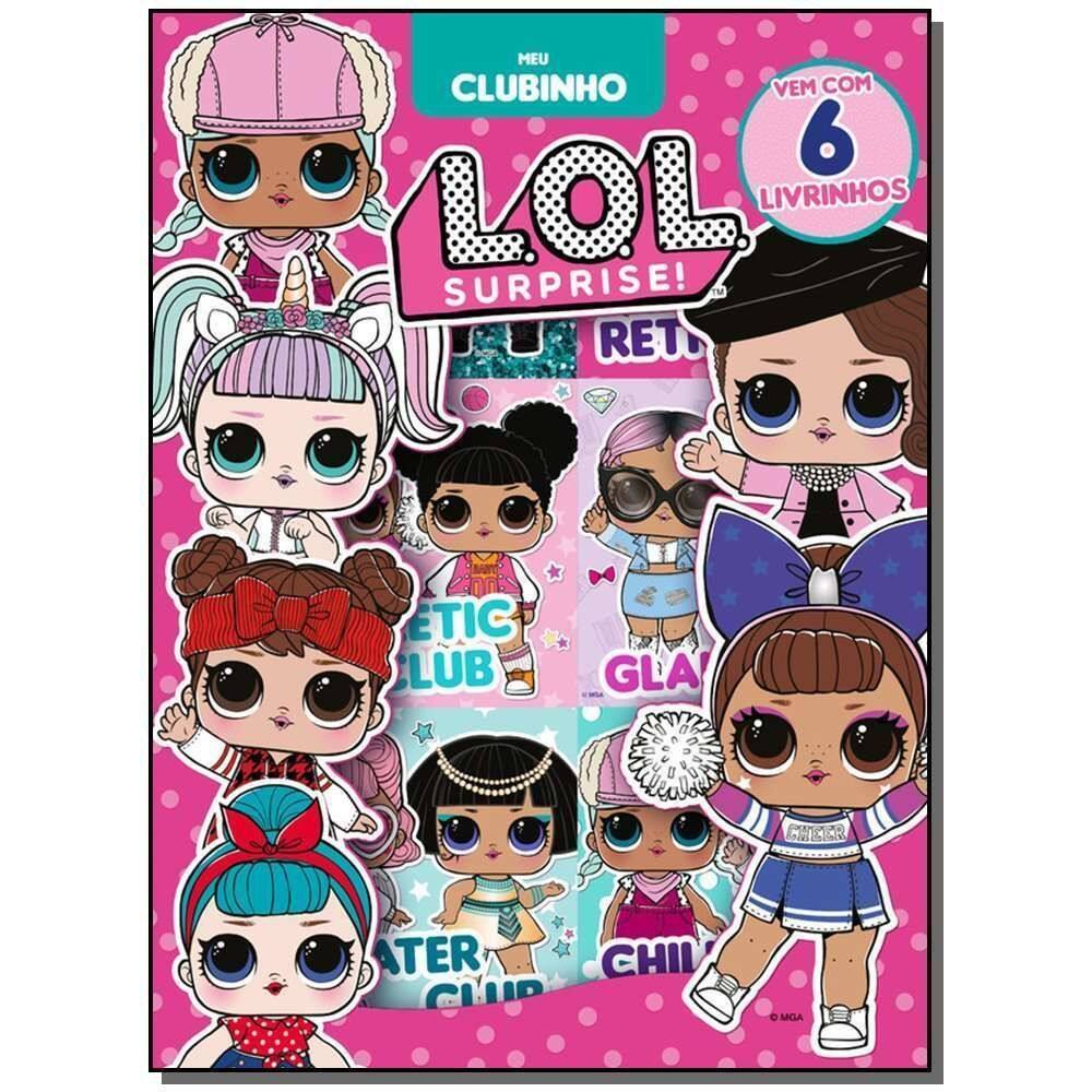 Lol Surprise! - (Box - 6 Livros)