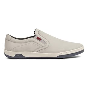 Sapatênis de Couro Ferracini Masculino Slip on Lexus 7051-267