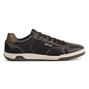 Sapatênis de Couro Ferracini Masculino Lexus 7053-267