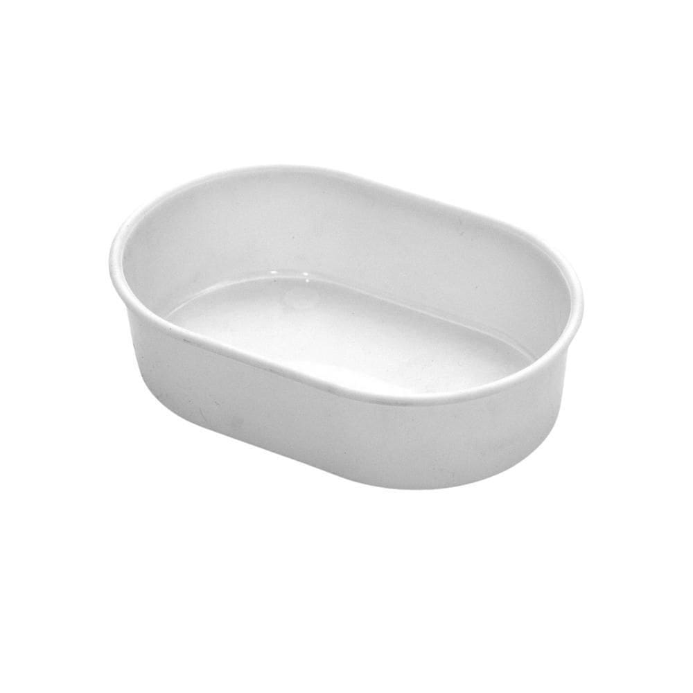 Banheira Leitosa Para Pássaros Oval Nº 3 Tamanho Grande