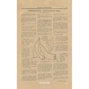 MANIFESTO DA POESIA PAU-BRASIL e MANIFESTO ANTROPÓFAGICO