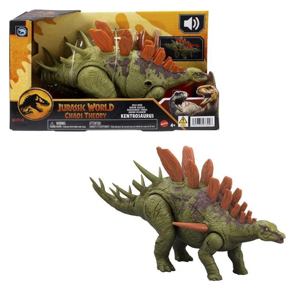 Jurassic World Chaos Theory Kentrosaurus - Mattel