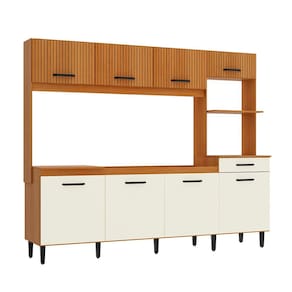 Cozinha Compacta Hortênsia 8 Portas 2 Gavetas 598 Casamia