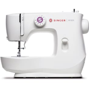 Máquina de Costura Mecânica Singer 6 Pontos Portátil Iluminação LED M1605