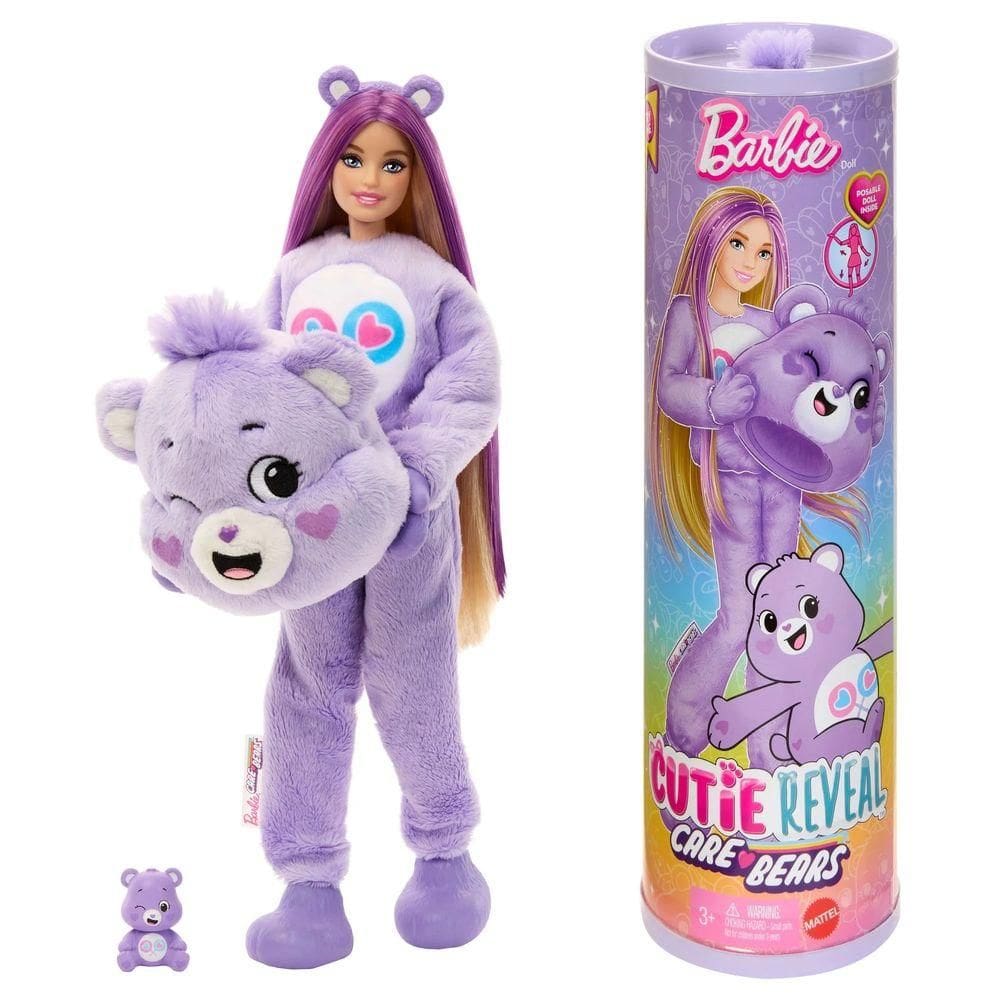 Barbie Cutie Reveal Ursinhos Carinhosos Carinhosa - Mattel