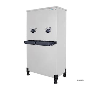 Bebedouro Purificador Industrial de Coluna Inox 50L Hiza 127v