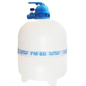 Filtro Para Piscinas Até 113 Mil Litros Fm60 - Sodramar
