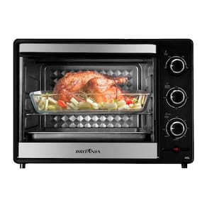 Forno Elétrico de Bancada Britânia BFE45PI 40L Multifunções Preto-220v