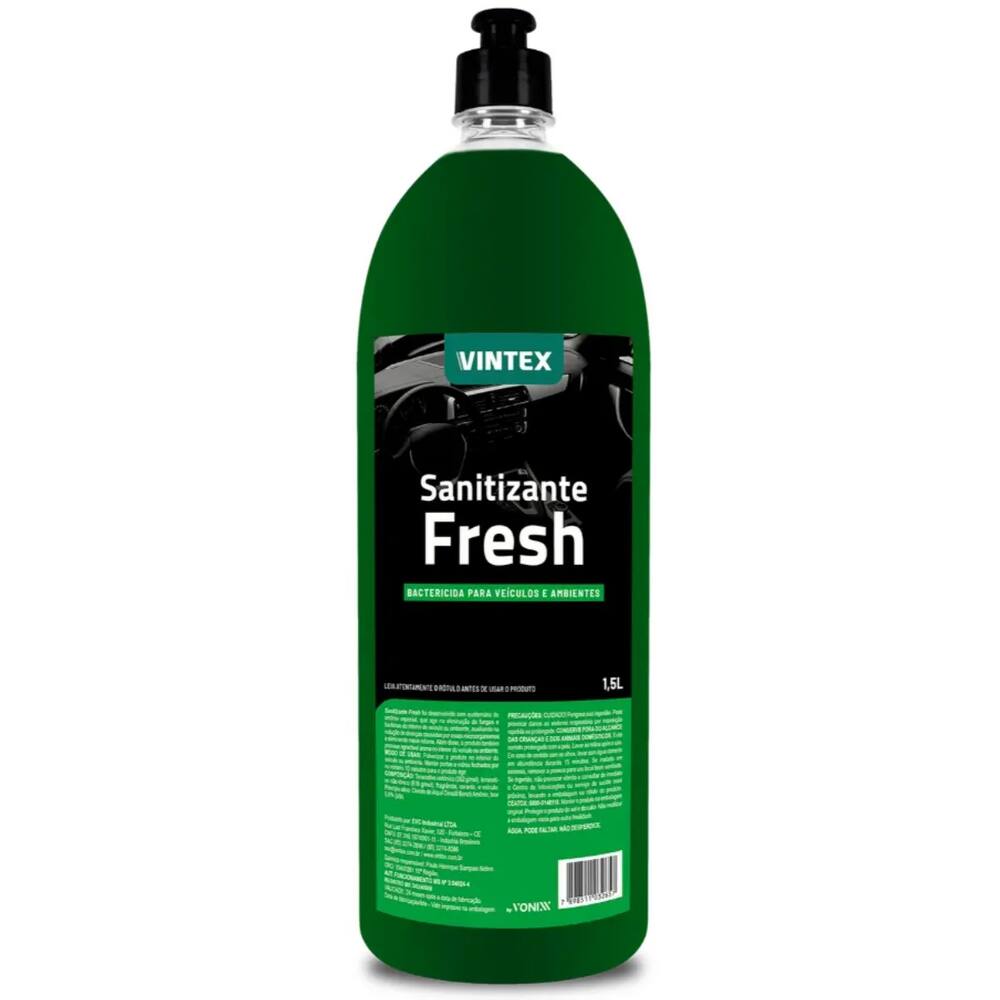 Odorizador P/ Interiores Sanitizante Fresh 1,5L Vintex