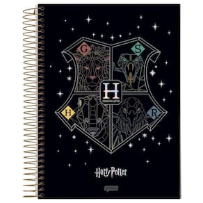 Caderno Univ 10 Matéria 160Fl Harry Potter Premium 1 Jandaia