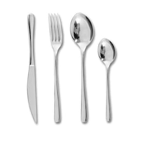 Faqueiro Aço Inox Conjunto Talheres Monaco 16 Peças Tuut