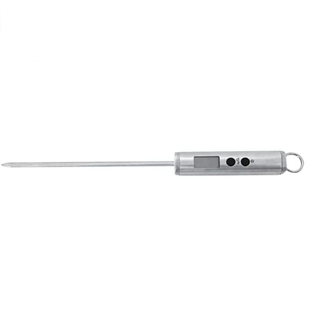Termômetro Culinário Digital Espeto Aço Inox Mimo Style