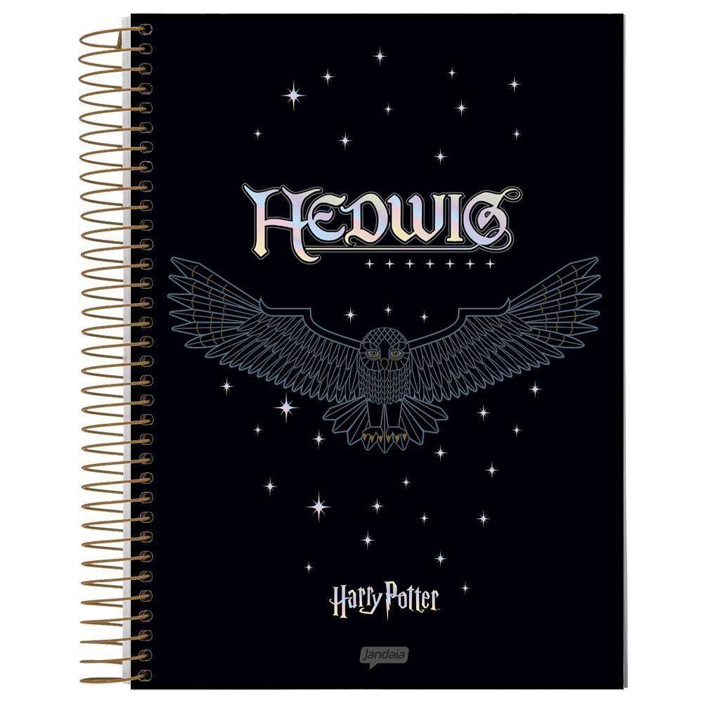 Caderno Univ 1 Matéria 80Fls Harry Potter Premium 2 Jandaia