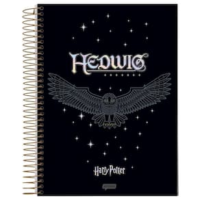Caderno Univ 1 Matéria 80Fls Harry Potter Premium 2 Jandaia