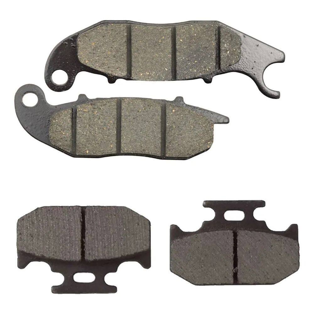 kit Pastilha De Freio Moto Crosser 150 Dianteira + traseira 2019 até 2023 Diafrag