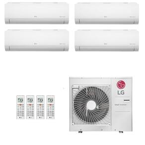 Ar-Condicionado Multi Split Inverter LG 30.000 (4x Evap HW 9.000) Quente/Frio 220V