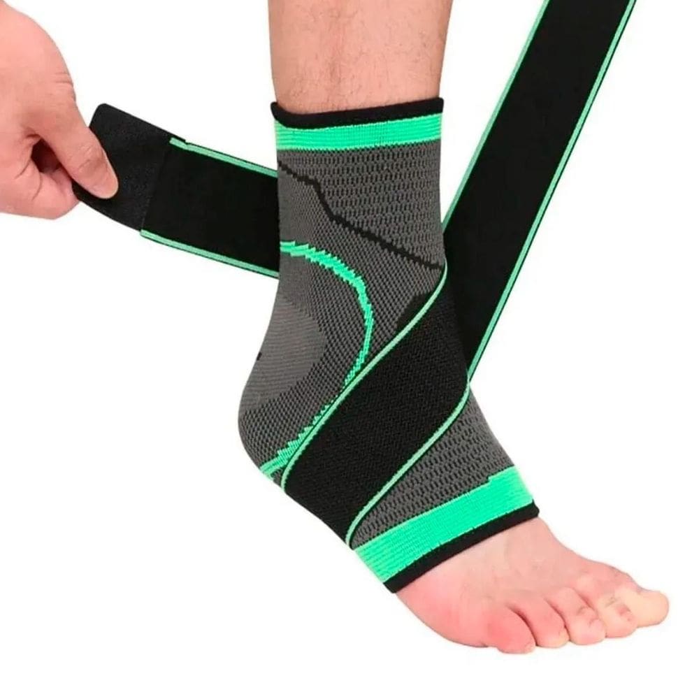 Tornozeleira Confortável Fitness Exercício E Treinamento