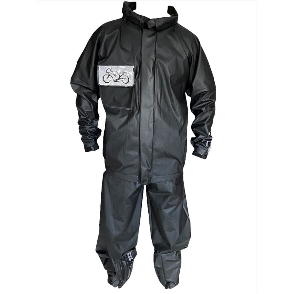 Capa De Chuva Impermeável Moto Motoqueiro Motoboy Frio