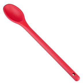 Colher Universal de Silicone Casa do Chef Easy Vermelha