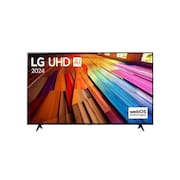 Smart TV 4K 55” LG UHD 55UT8000 Processador A5 Ger7 AI Alexa/Chromecast Integrado WebOS 24 HDMI 2.0 USB Wi Fi Bluetooth com Controle Remoto Padrã
