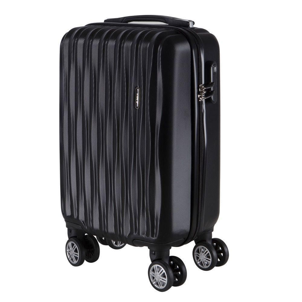 Mala Bordo Preto Com Roda 18 360 Ys21057P Yins
