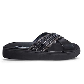 Tamanco Feminino Moleca Papete Tiras Cruzadas