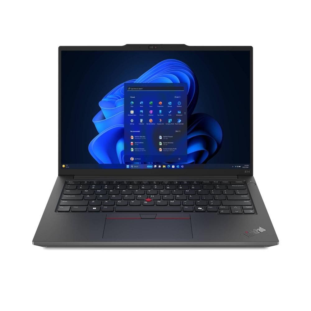 Notebook Lenovo E14 AMD G6 AMD Ryzen 5 7535U 16GB 256GB SSD Windows 11 14" - 21M4000UBO Preto