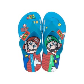 Chinelo Infantil Ipanema Kids Super Mario