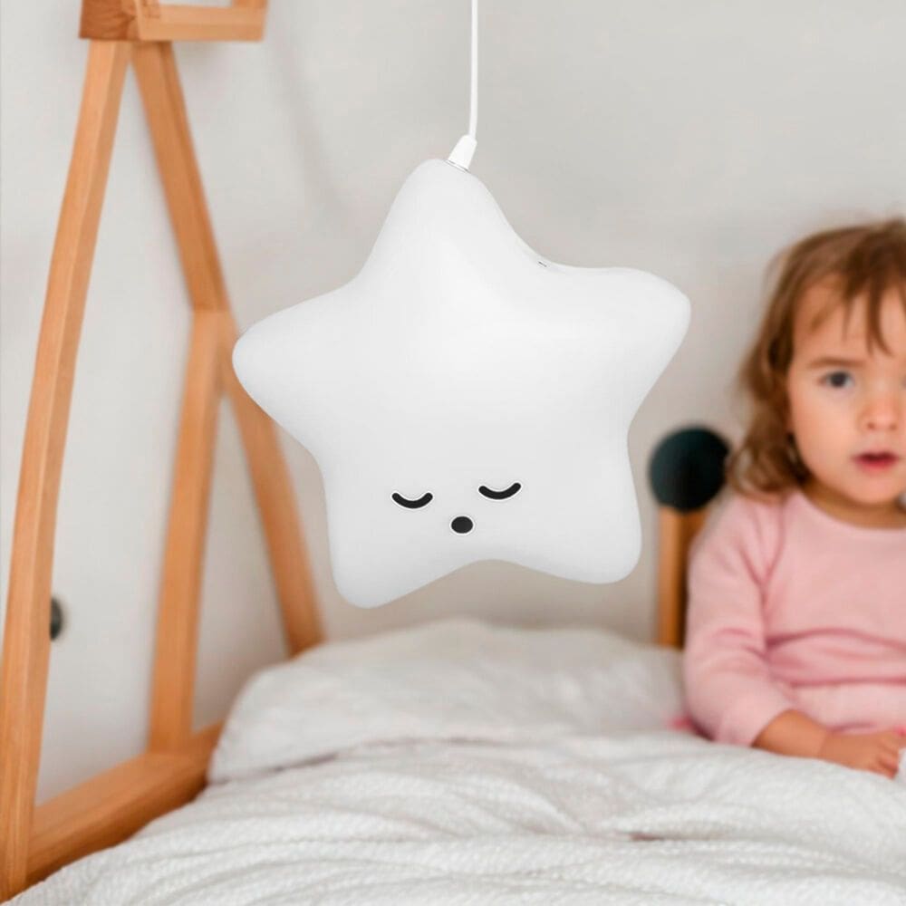 Luminária Estrela Pendente