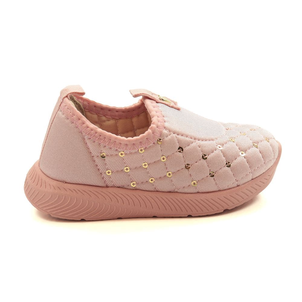 Tênis Infantil Menina Molekinha SlipOn